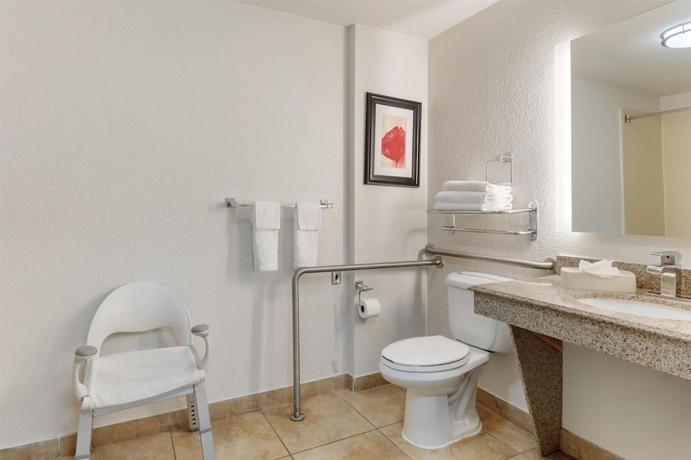 Best Western Plus JFK Inn & Suites Standard Room, 1 King Bed, Accessible, Non Smoking (Walk-in Shower) 5