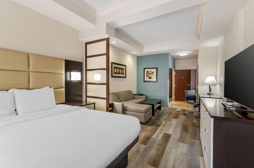 Best Western Plus JFK Inn & Suites Suite, 1 King Bed, Non Smoking, Jetted Tub (with Sofabed) 2