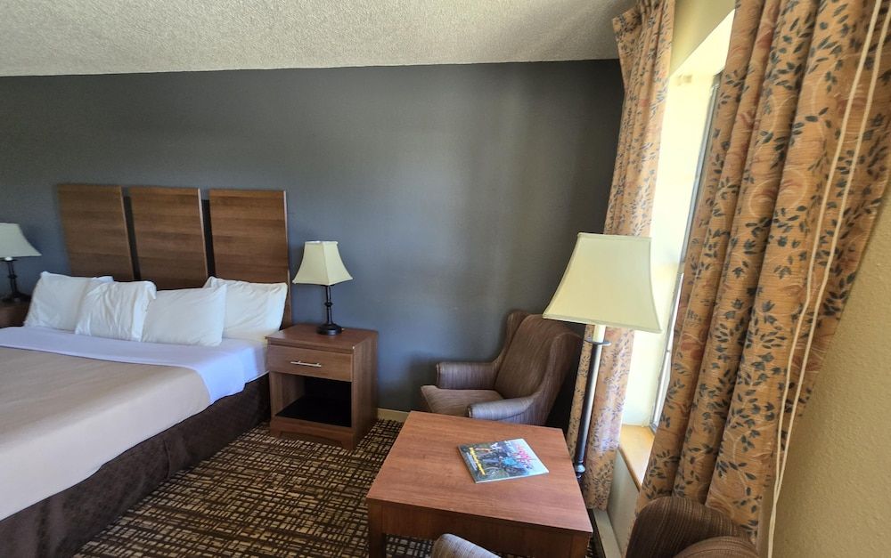 Econo Lodge Standard Single Room, 1 Queen Bed with Sofa bed, Accessible, Non Smoking 2