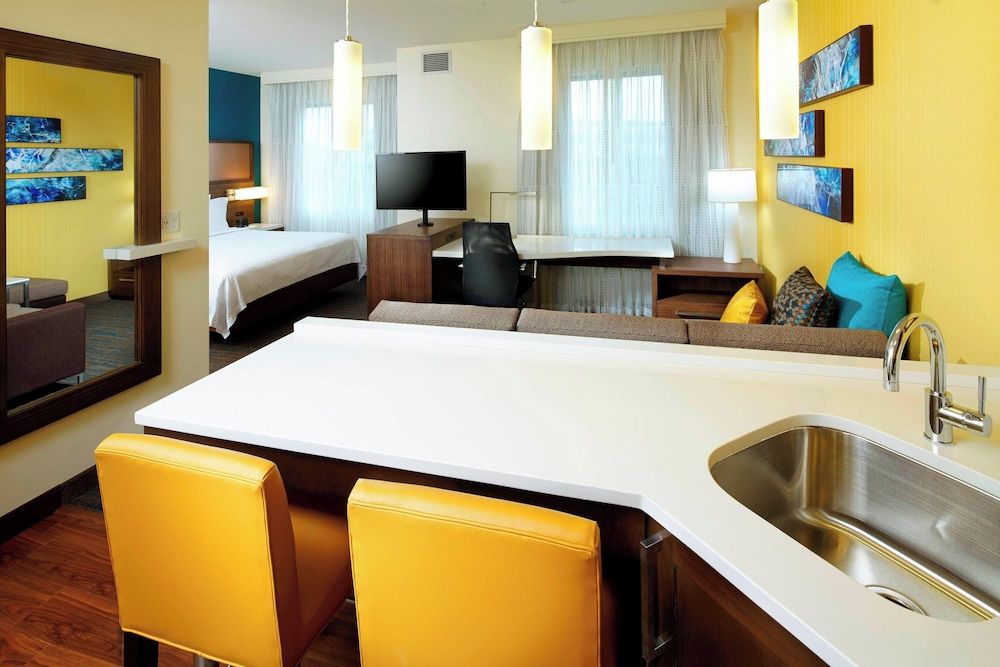 Residence Inn Secaucus Meadowlands Studio, Non Smoking 2