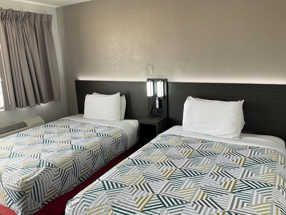 Standard Room, 2 Double Beds, Smoking, Refrigerator & Microwave