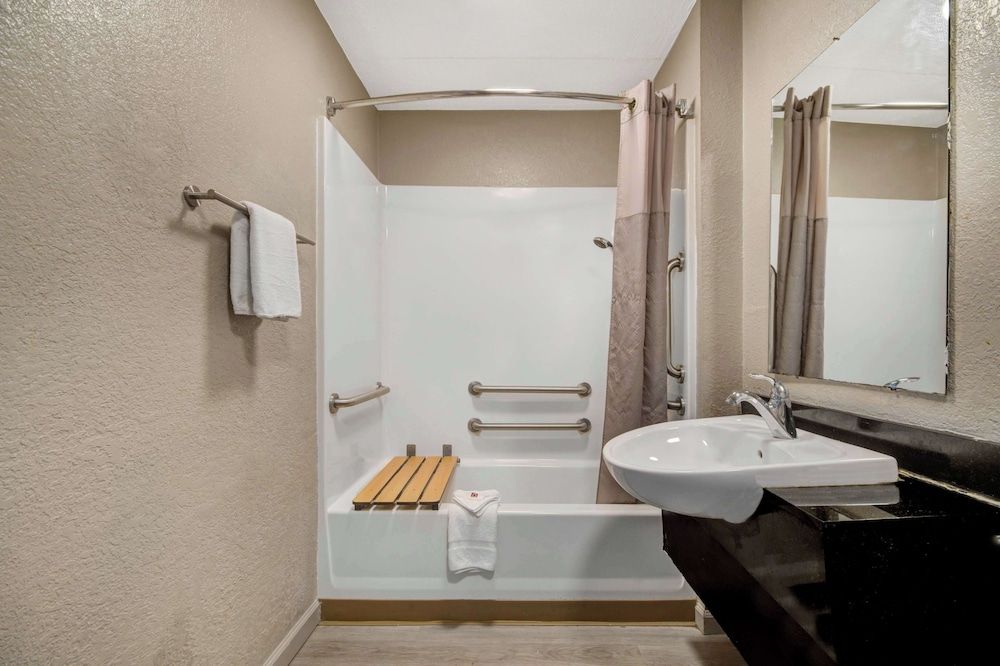 Accessible bathroom