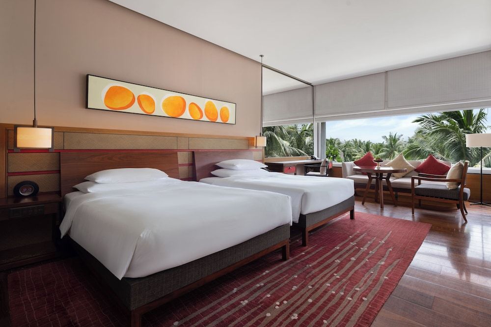2 Twin Beds Ocean View