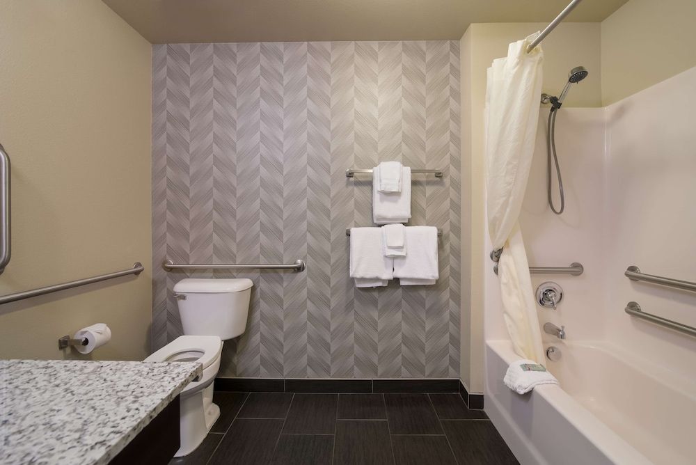 Accessible bathroom