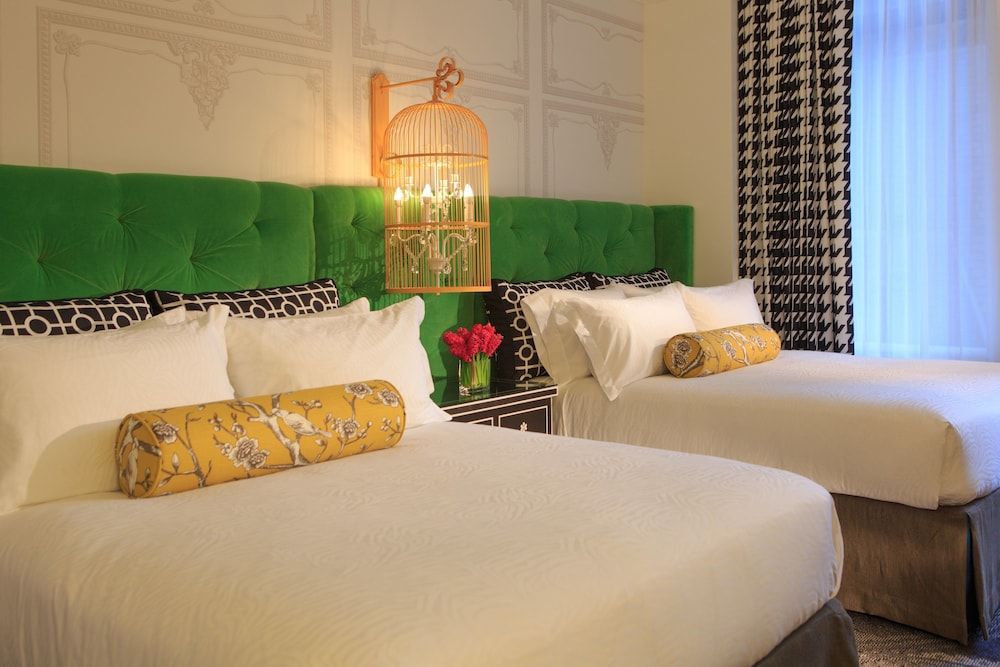 Kimpton Hotel Monaco Pittsburgh by IHG Deluxe Room, 2 Queen Beds, Park View 2