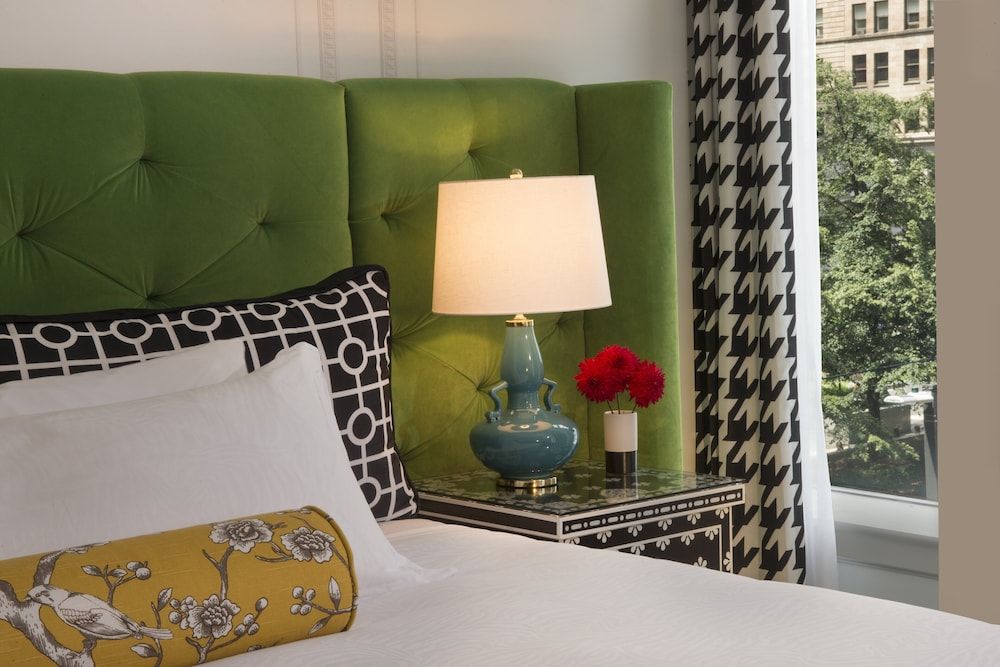 Kimpton Hotel Monaco Pittsburgh by IHG Deluxe Room, 2 Queen Beds, Park View