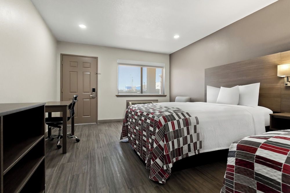 Red Roof Inn Stafford, TX Deluxe Room, 2 Queen Beds, Accessible, Non Smoking