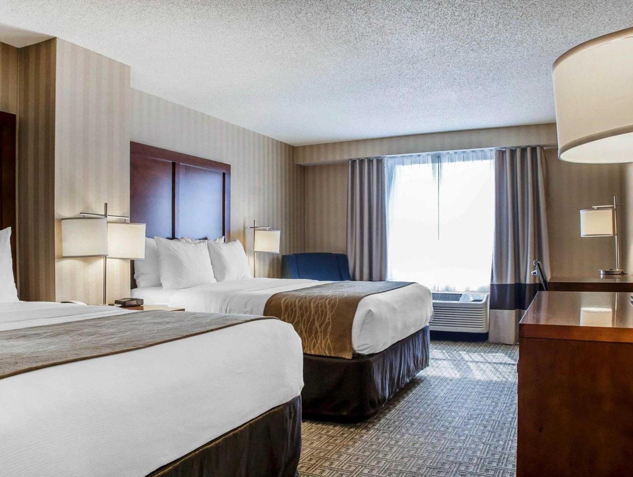 2 Queen Beds, Business Room, Suite, Nonsmoking