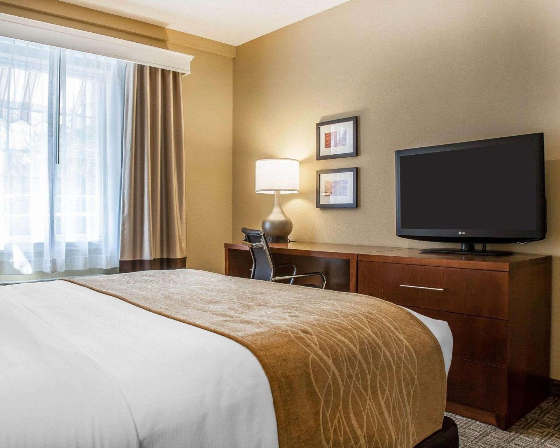 1 Queen Bed Suite Non-Smoking