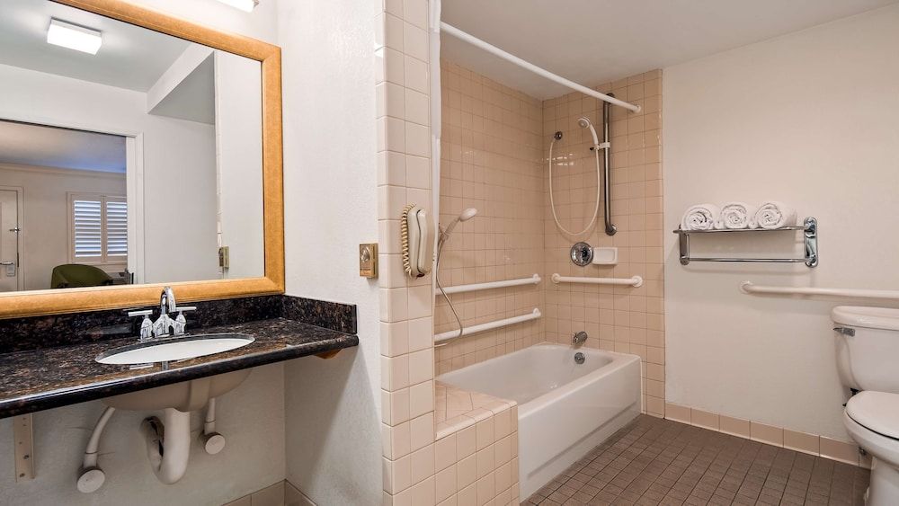 Standard Room, 1 King Bed, Accessible, Bathtub