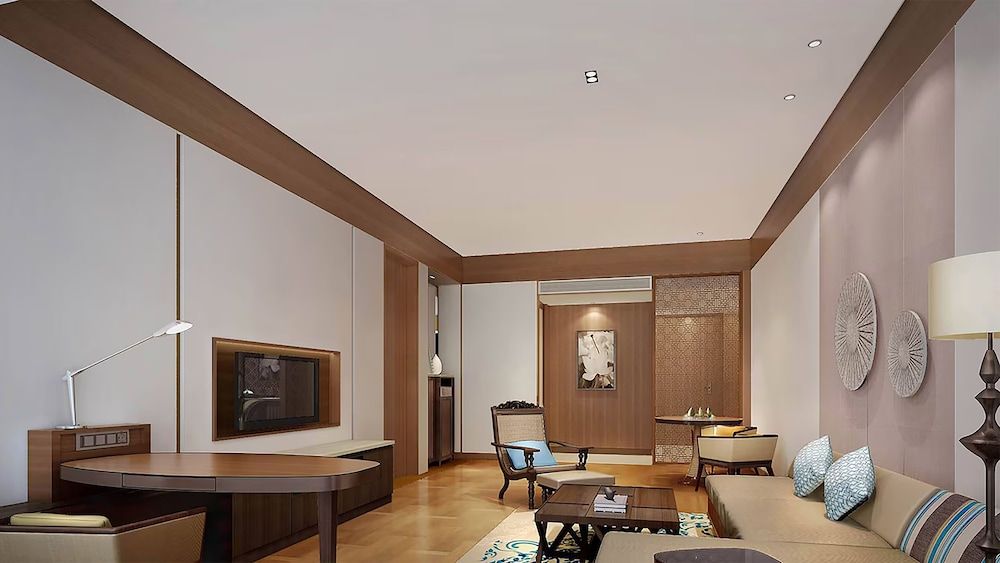 Sheraton Grand Xishuangbanna Hotel Premier Suite, 1 Bedroom Suite, 1 King, Garden view, Balcony 6