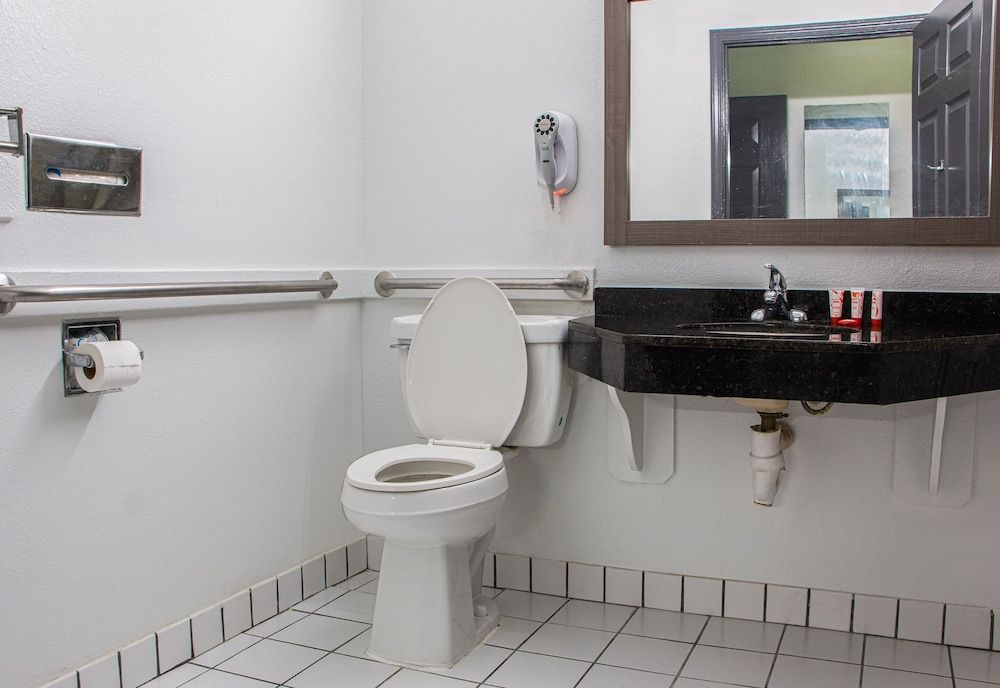 Americas Best Value Inn Donaldsonville Room, 1 King Bed, Accessible 5