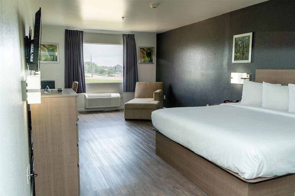 Americas Best Value Inn Donaldsonville Room, 1 King Bed 6