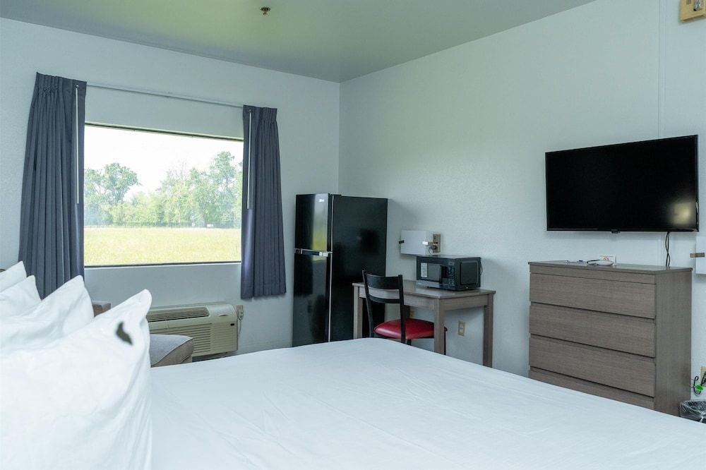 Americas Best Value Inn Donaldsonville Room, 1 King Bed, Accessible 3