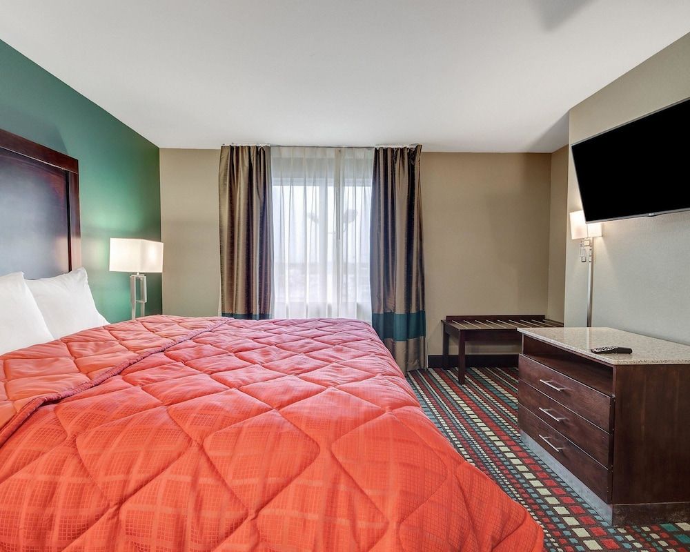 Suite, 1 King Bed with Sofa bed, Non Smoking