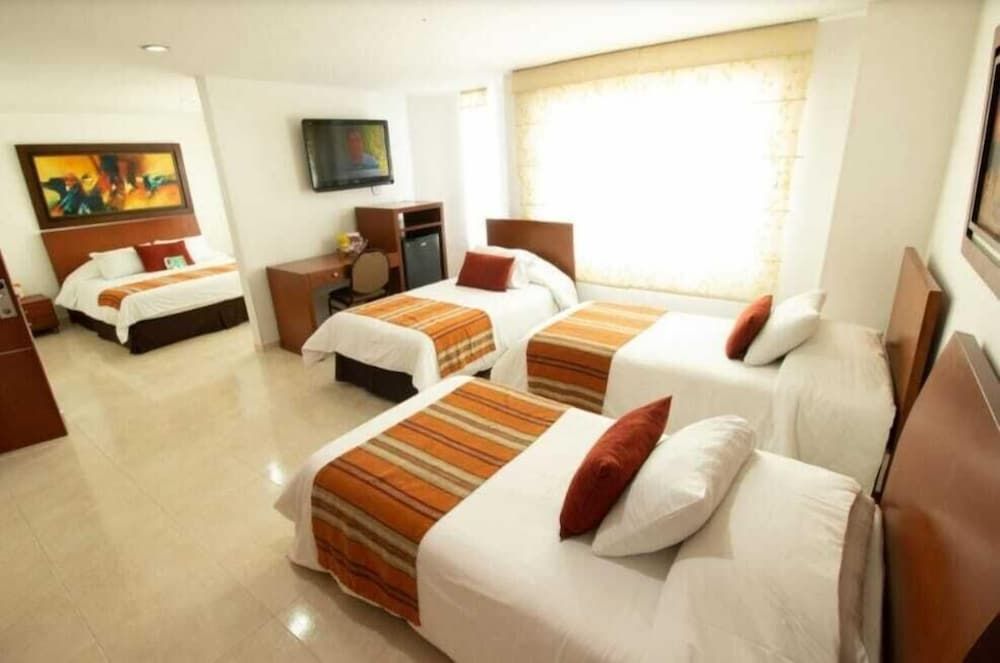 Hotel Buena Vista Express Family Quadruple Room 3