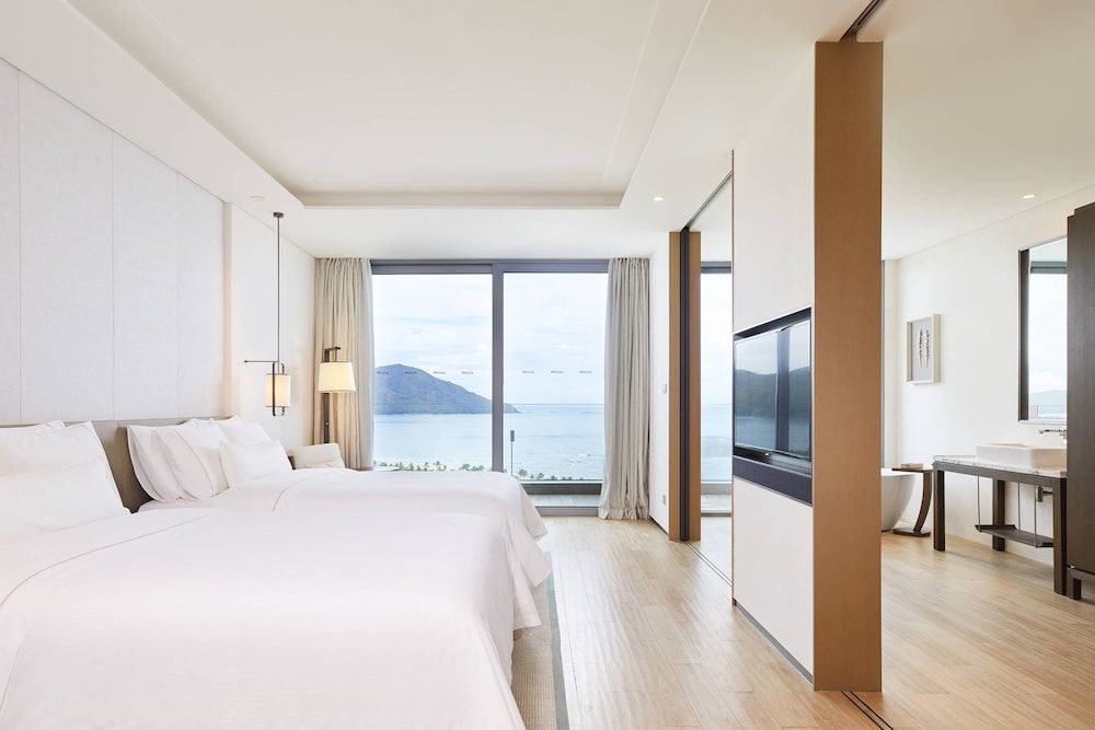 Room, 2 Double Beds, Balcony, Ocean View