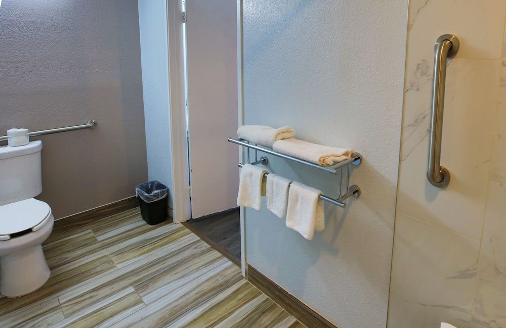 Accessible bathroom
