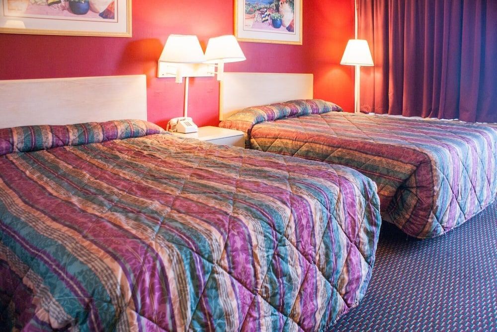 Standard Room, 2 Double Beds, Non Smoking