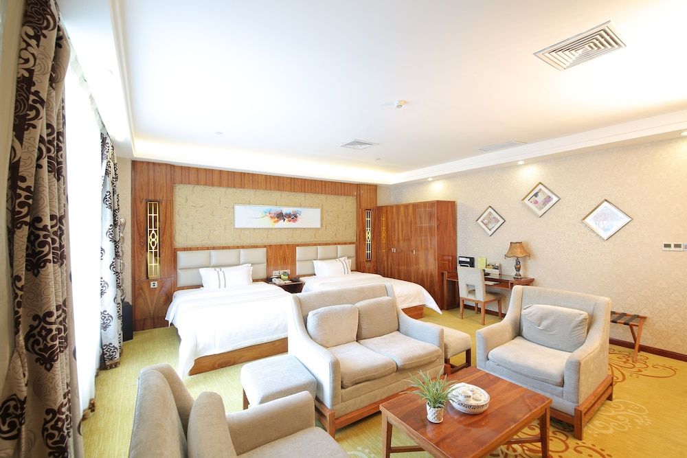 Luxury Room, 2 Double Beds, Ensuite