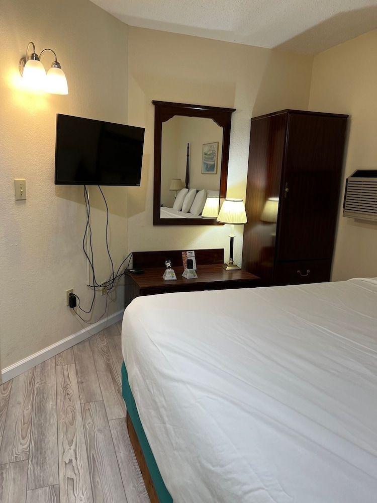 Voyager Inn Deluxe Suite, 1 King Bed with Sofa bed, Jetted Tub, Fireplace 2