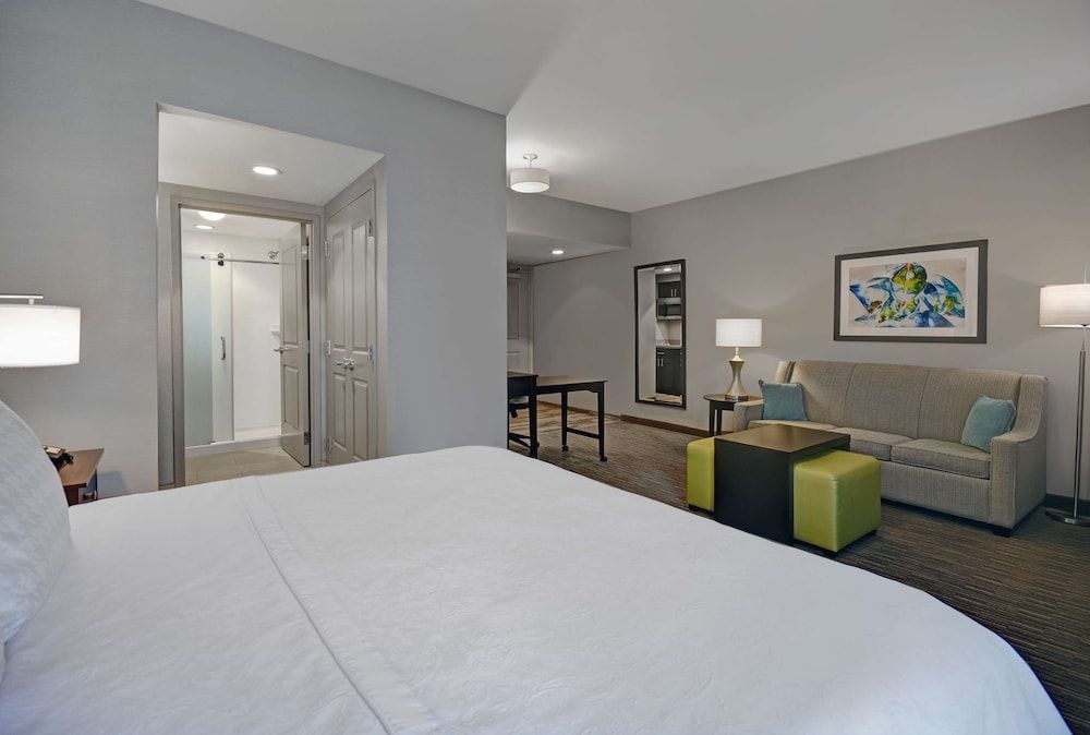 Suite, 1 King Bed, Accessible (Roll-in Shower)