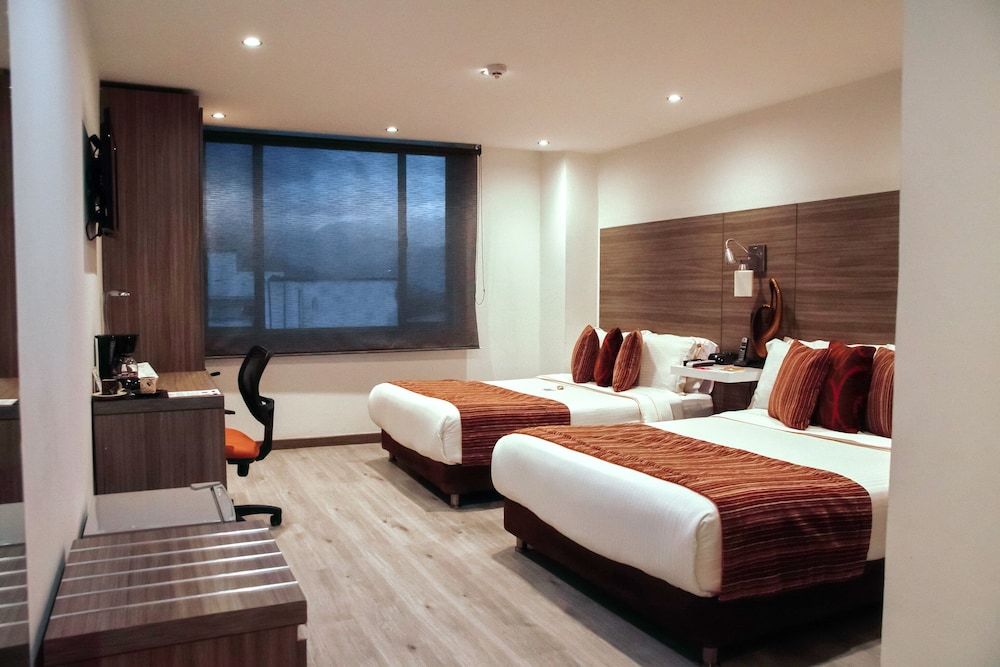 Standard Double Room, 2 Double Beds