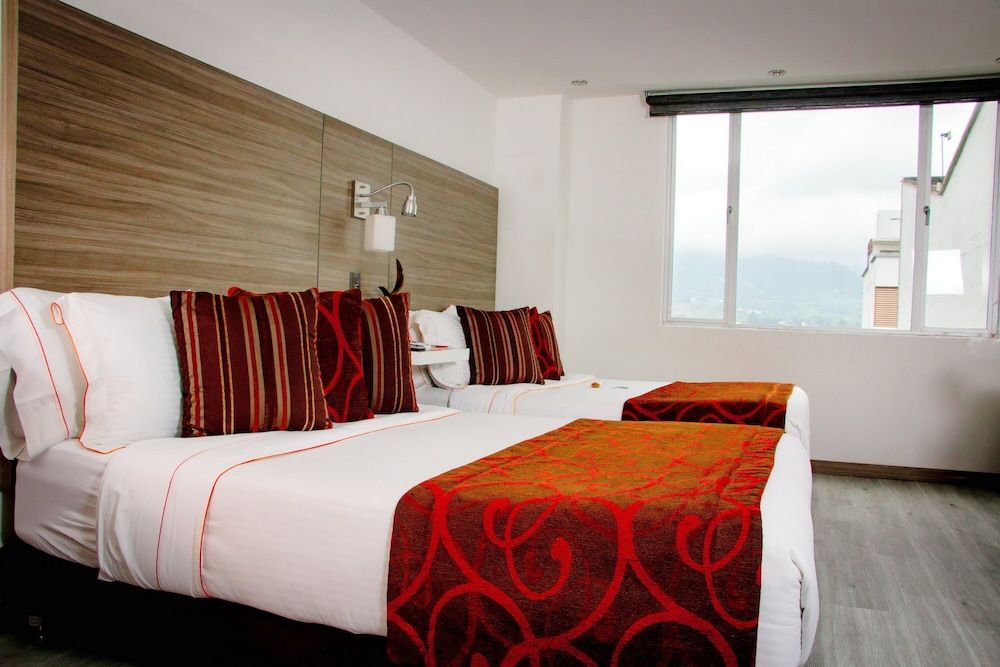 Standard Double Room, 2 Double Beds