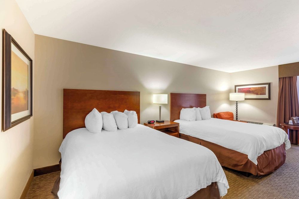 Best Western CottonTree Inn Standard Room, 2 Queen Beds, Non Smoking 2