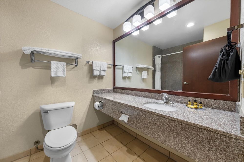 Best Western Plus Shamrock Inn & Suites Standard Room, 1 King Bed, Non Smoking, Refrigerator & Microwave 5
