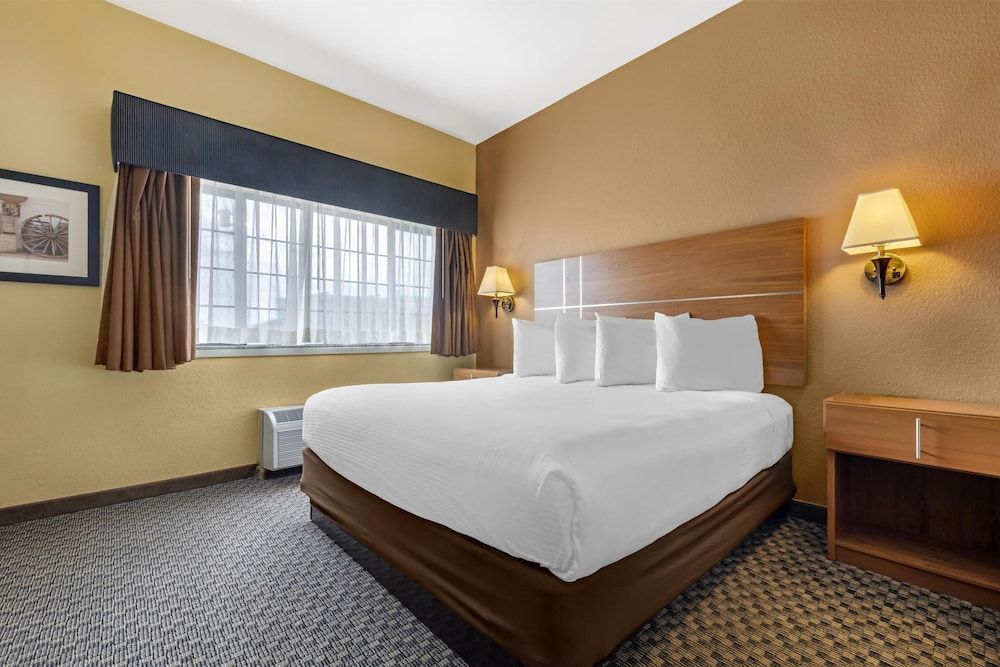 Best Western Plus Shamrock Inn & Suites Standard Room, 1 King Bed, Non Smoking, Refrigerator 2