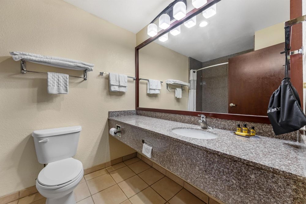Best Western Plus Shamrock Inn & Suites Standard Room, 1 King Bed, Non Smoking, Refrigerator 4