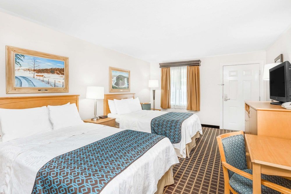 Room, 2 Double Beds, Non Smoking
