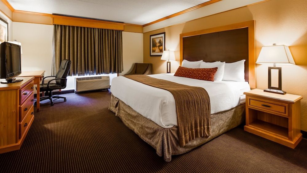Suite, 1 King Bed, Non Smoking, Kitchenette (with Sofabed)