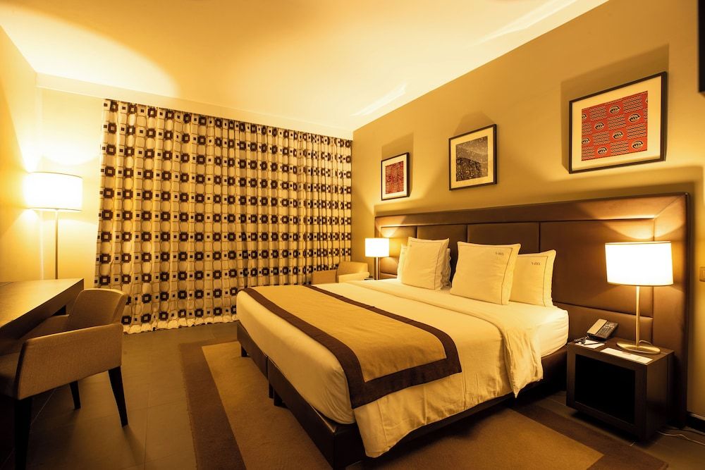 Hotel Akwa Palace Deluxe Double Room 9