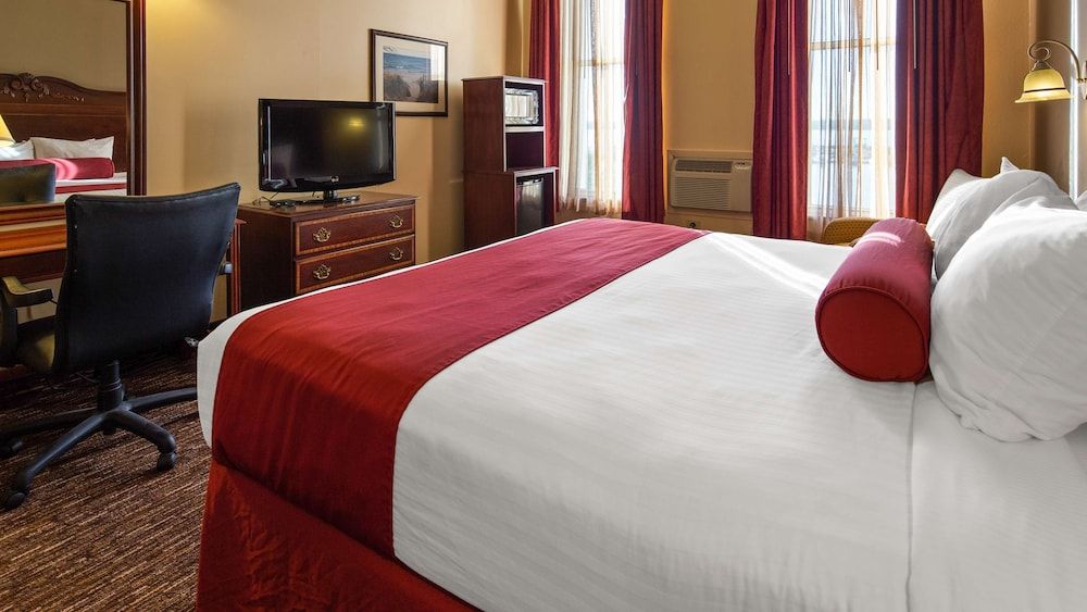 Standard Room, 1 King Bed, Refrigerator & Microwave, Lake View (with Sofabed)