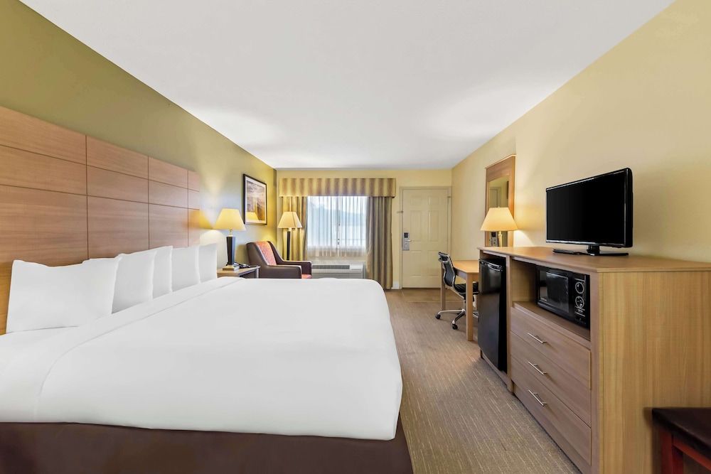Standard Room, 1 Queen Bed, Non Smoking, Refrigerator & Microwave