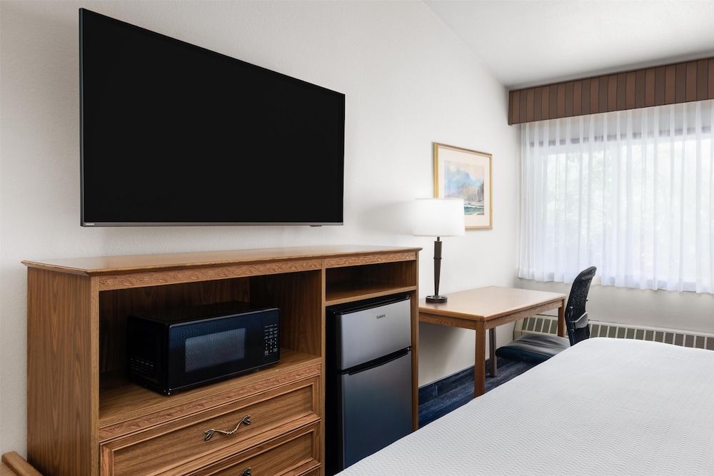 Standard Room, 1 King Bed, Refrigerator & Microwave