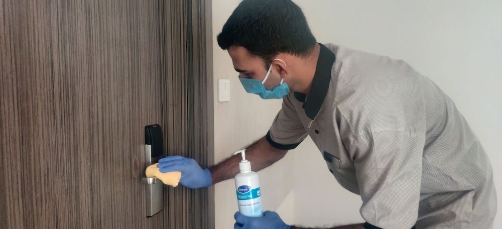 Sheraton Hyderabad Hotel Room, 1 King Bed 9