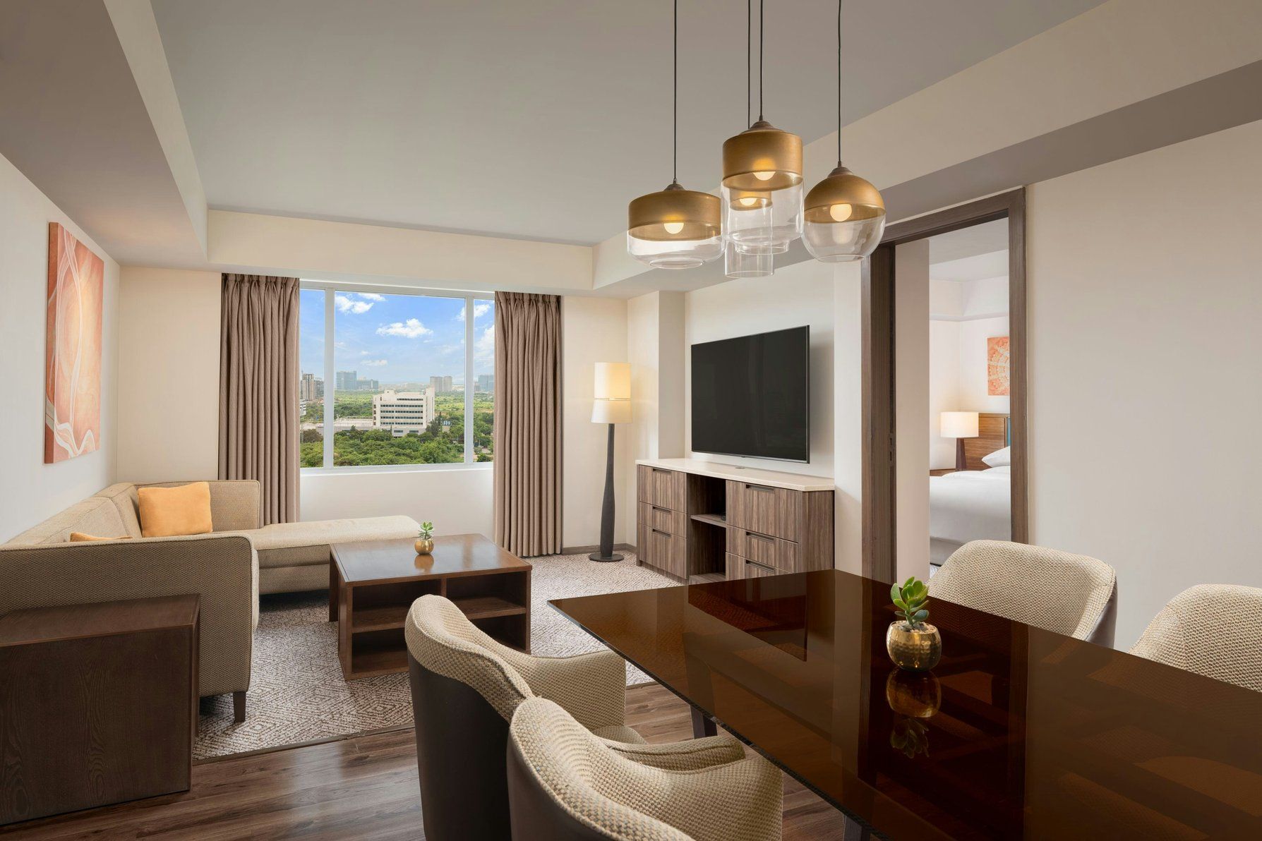 2 Bedroom Apartment - The Living Space