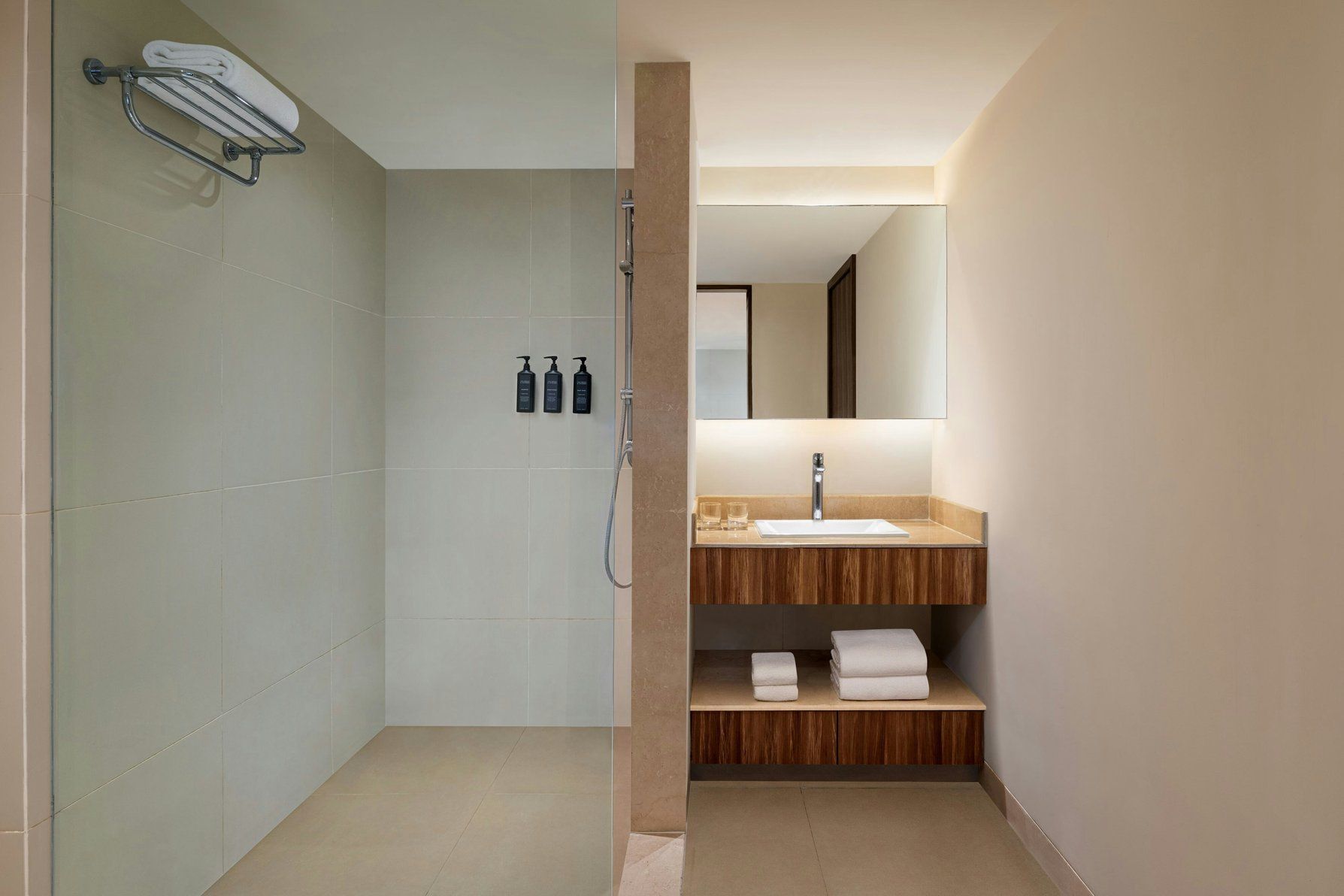 Apartment Washroom