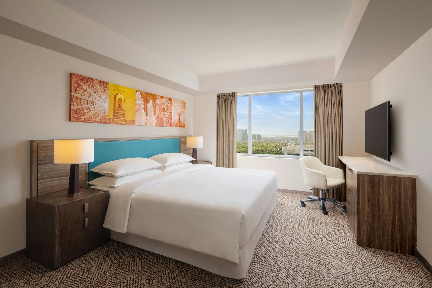 1 Bedroom Apartment - The Room