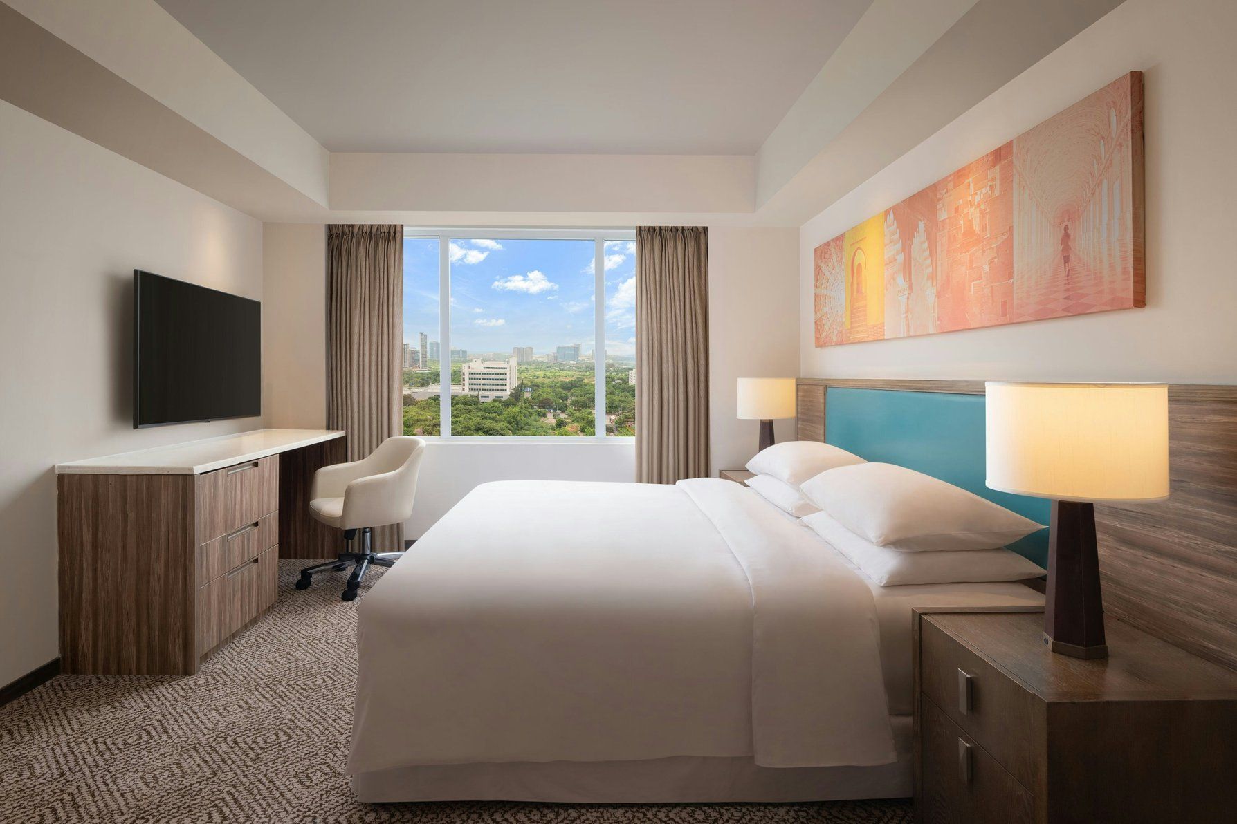 2 Bedroom Apartment - Room 1