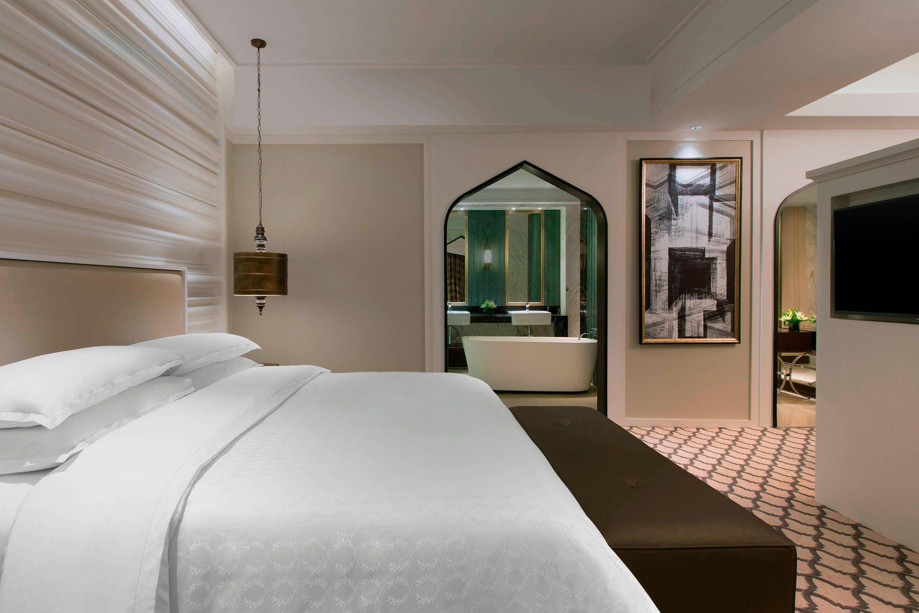 Club lounge access, Presidential Suite, 1 King