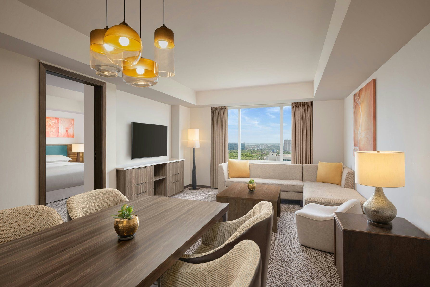 1 Bedroom Apartment - The Living Space