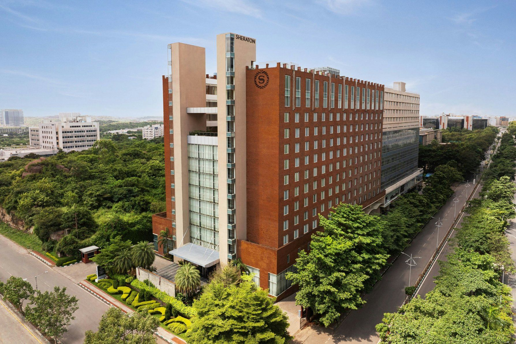 Hotel Façade During the Day