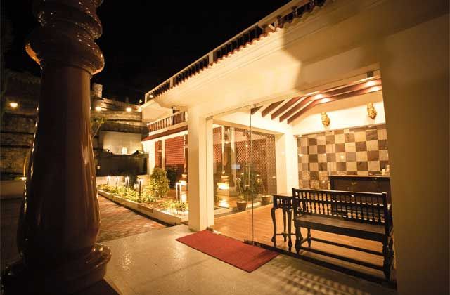 Hotel Exterior