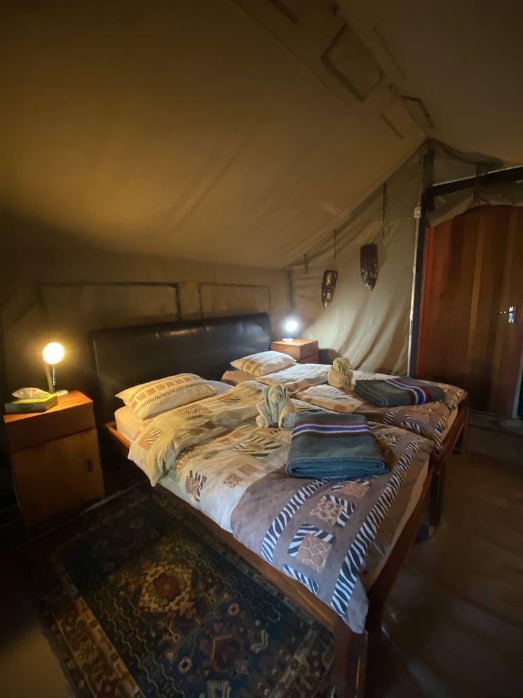 Düsternbrook Safari Guest Farm Luxury Tent 4