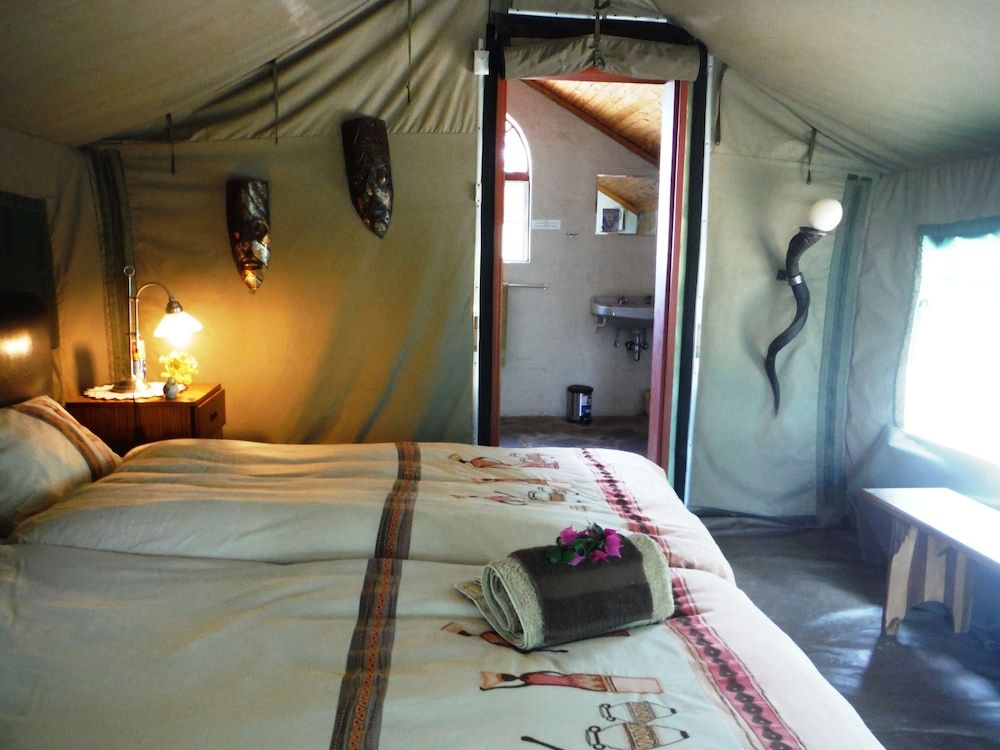 Düsternbrook Safari Guest Farm Luxury Tent 2