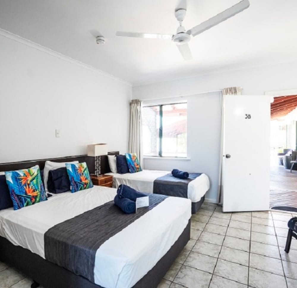 Kimberley Croc Motel Standard Room 2